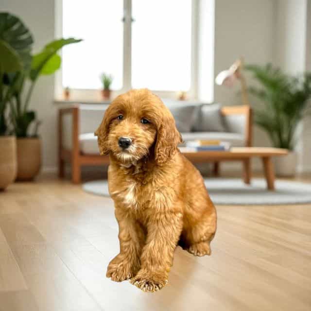 Kira - Miniature Golden Retriever Female