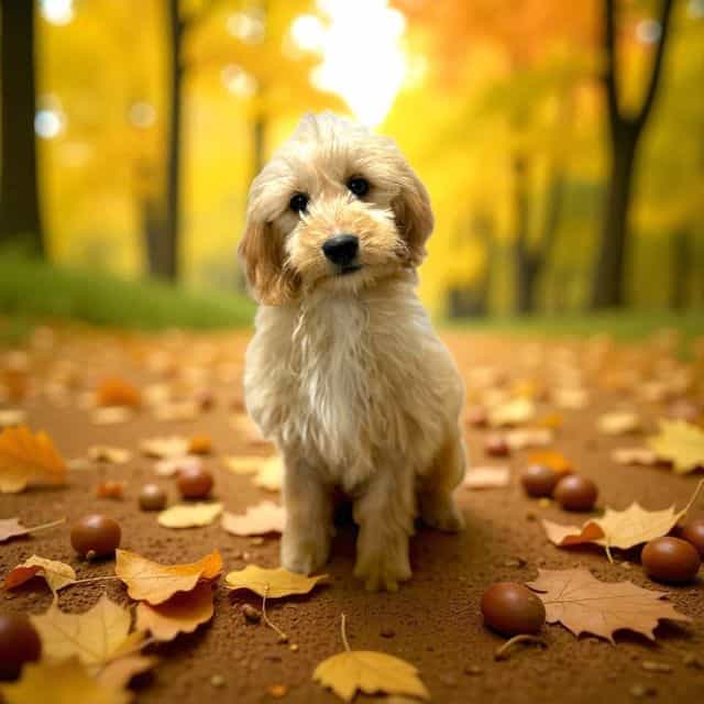 Robb Stark - Goldendoodle Male