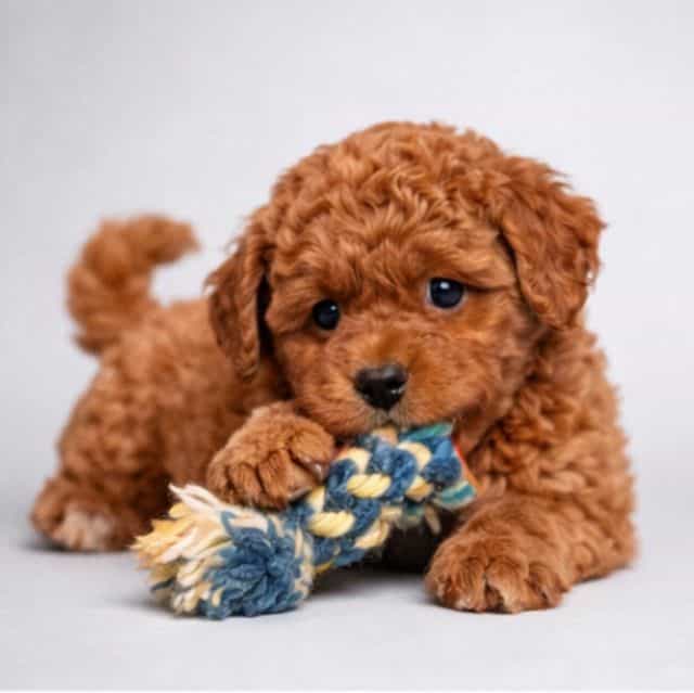 Simon - Toy Poodle Male
