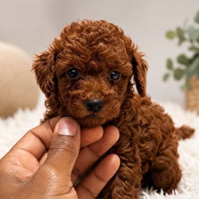 Rusty - Toy Poodle Male