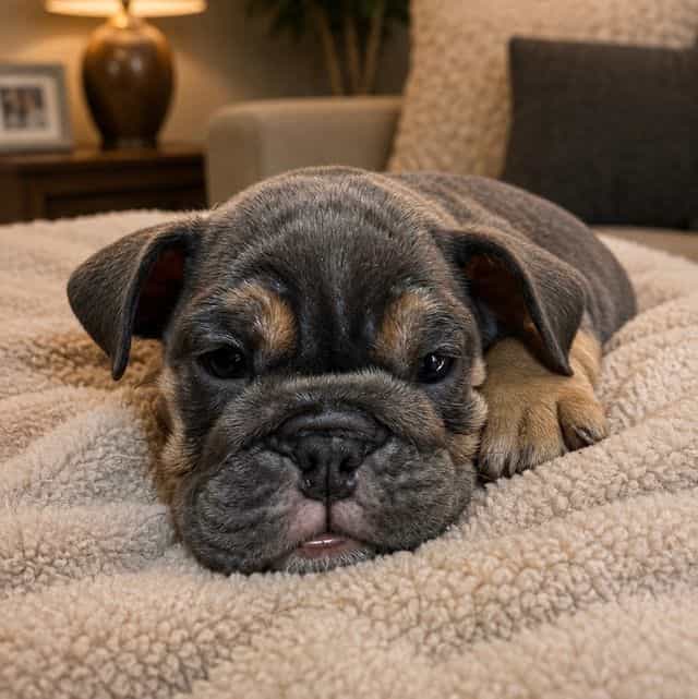 Girl 1 - English Bulldog Female