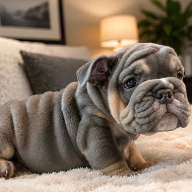 Girl 2 - English Bulldog Female
