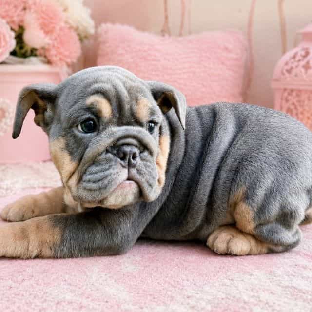 Girl 1 - English Bulldog Female