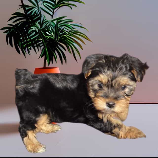 Leia - Yorkshire Terrier Female