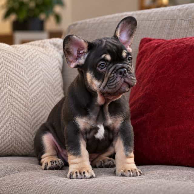 Audrey - French Bulldog Female
