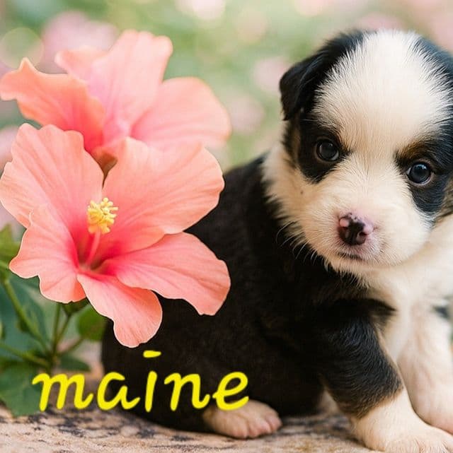 Maine - Australian Shepherd Female
