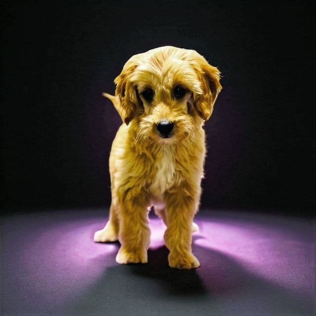 Robb Stark - Goldendoodle Male