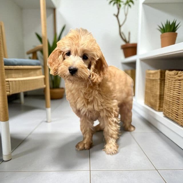 Tyrion Lancaster - Goldendoodle Male