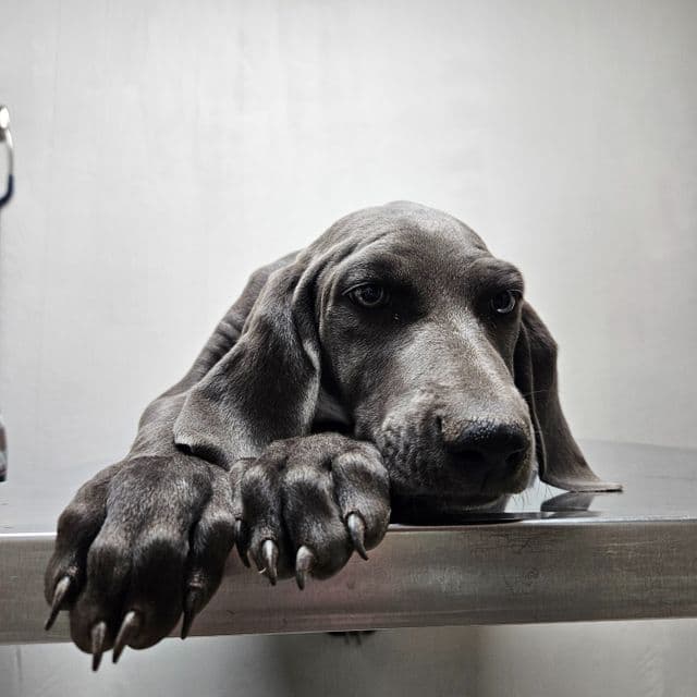 Sweetie - Weimaraner Female