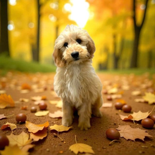 Robb Stark - Goldendoodle Male