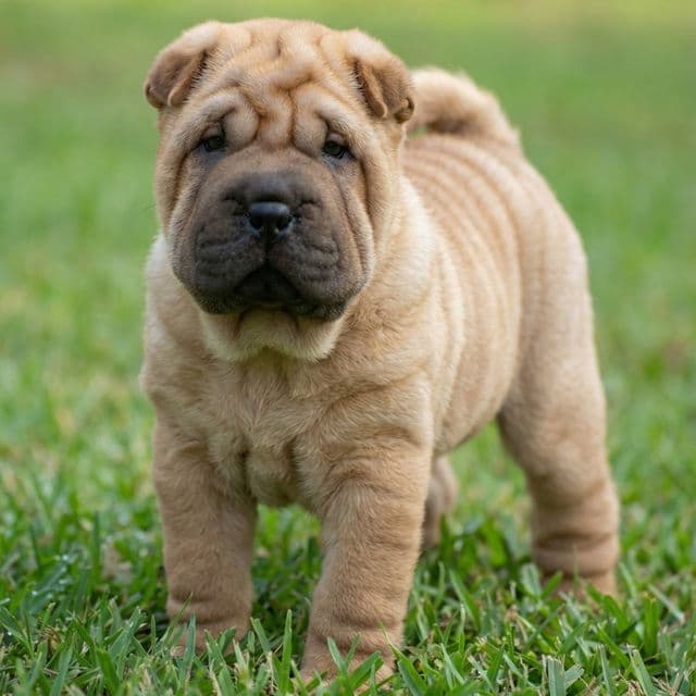 Bruno - Chinese Shar-Pei Male