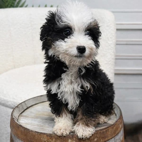 Flint - Bernedoodle Male