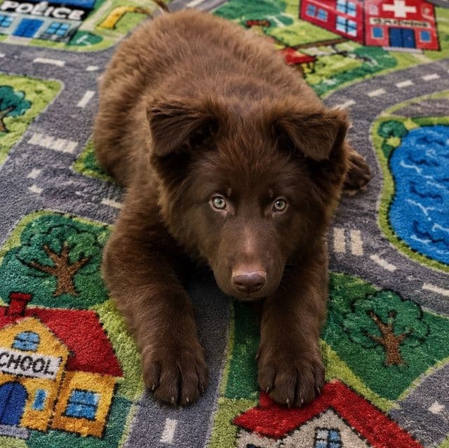 Hershey - German Shepherd Dog Male