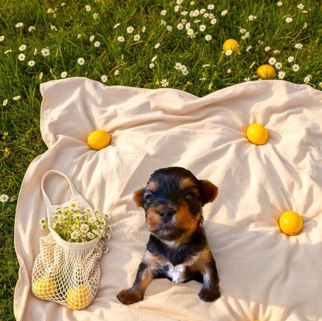 July  - Yorkshire Terrier Female