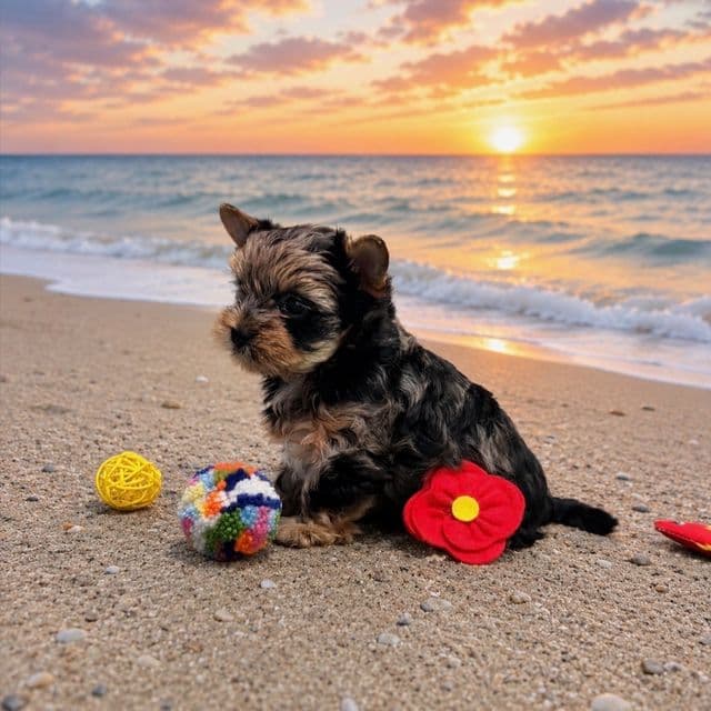 Luna  - Yorkshire Terrier Female