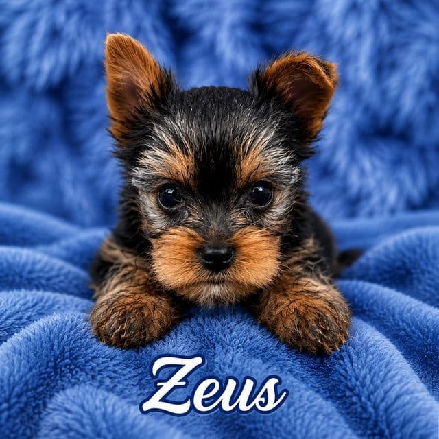 Zeus - Yorkshire Terrier Male