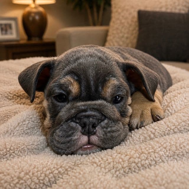 Girl 1 - English Bulldog Female