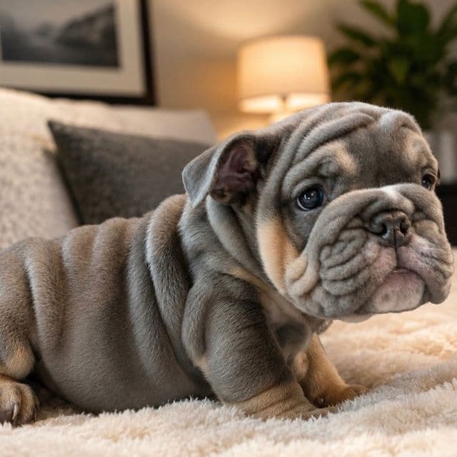 Girl 2 - English Bulldog Female