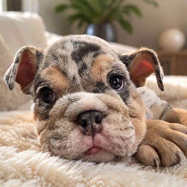 Male - English Bulldog Male