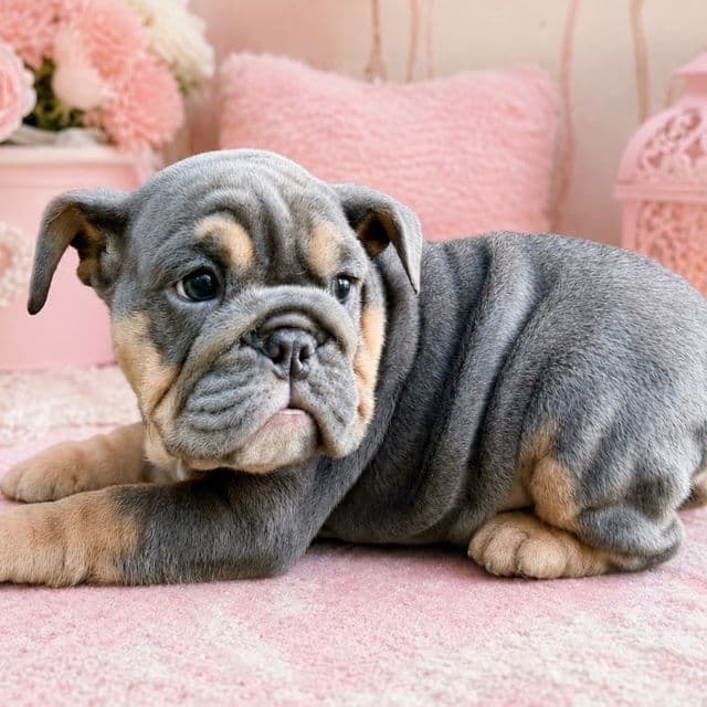 Girl 1 - English Bulldog Female