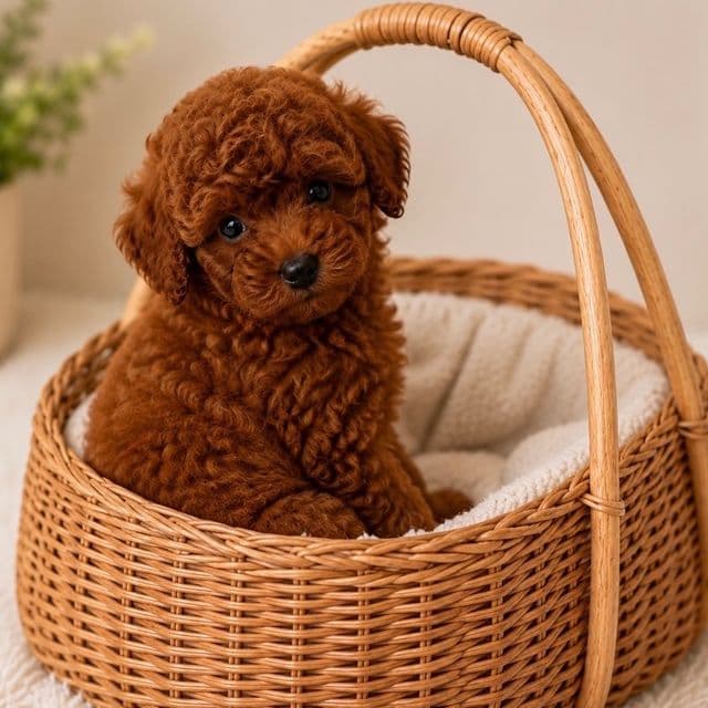 Tiny Tim  - Toy Poodle Male