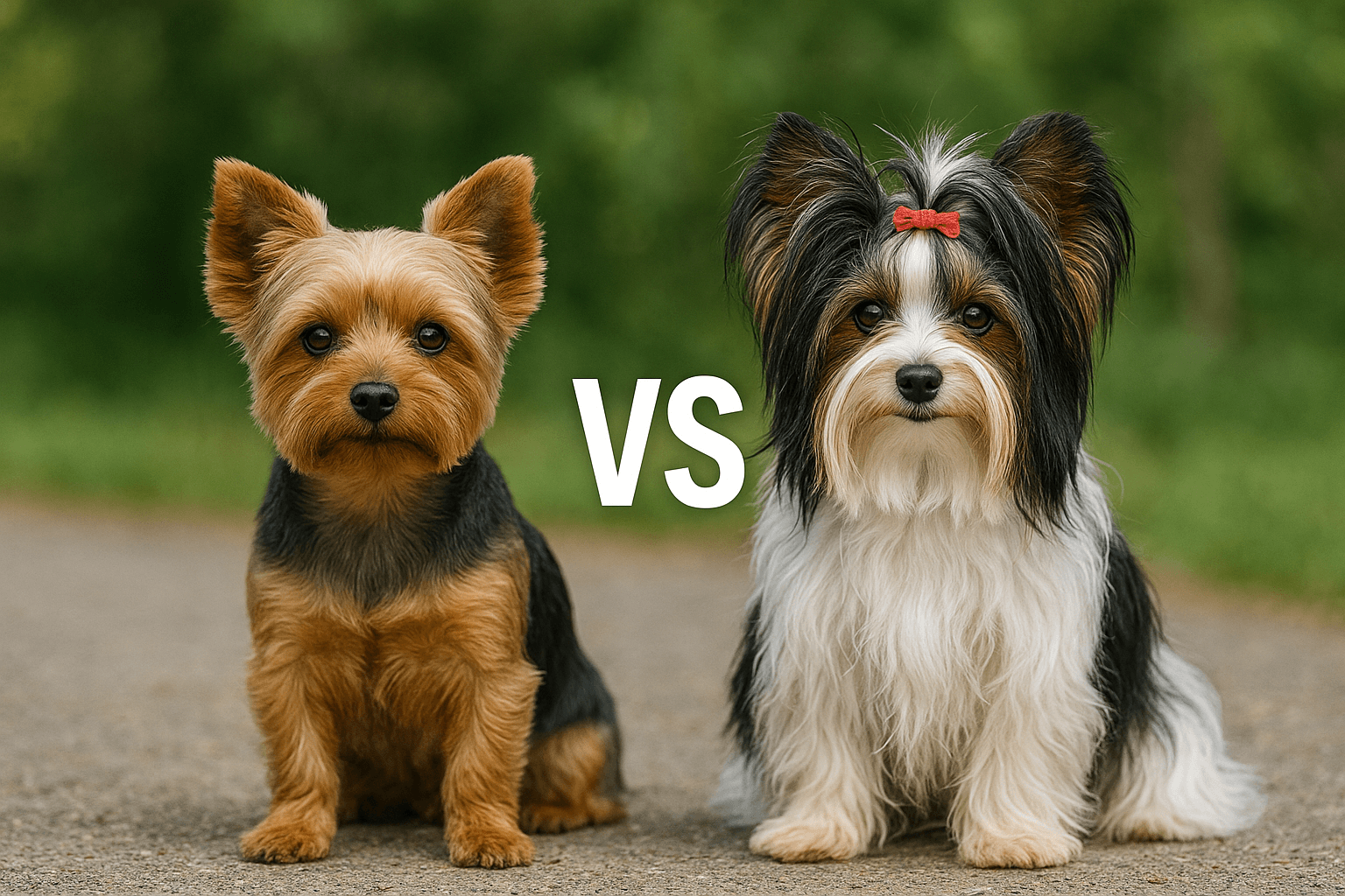 Yorkshire Terrier vs. Biewer Terrier: A Detailed Comparison