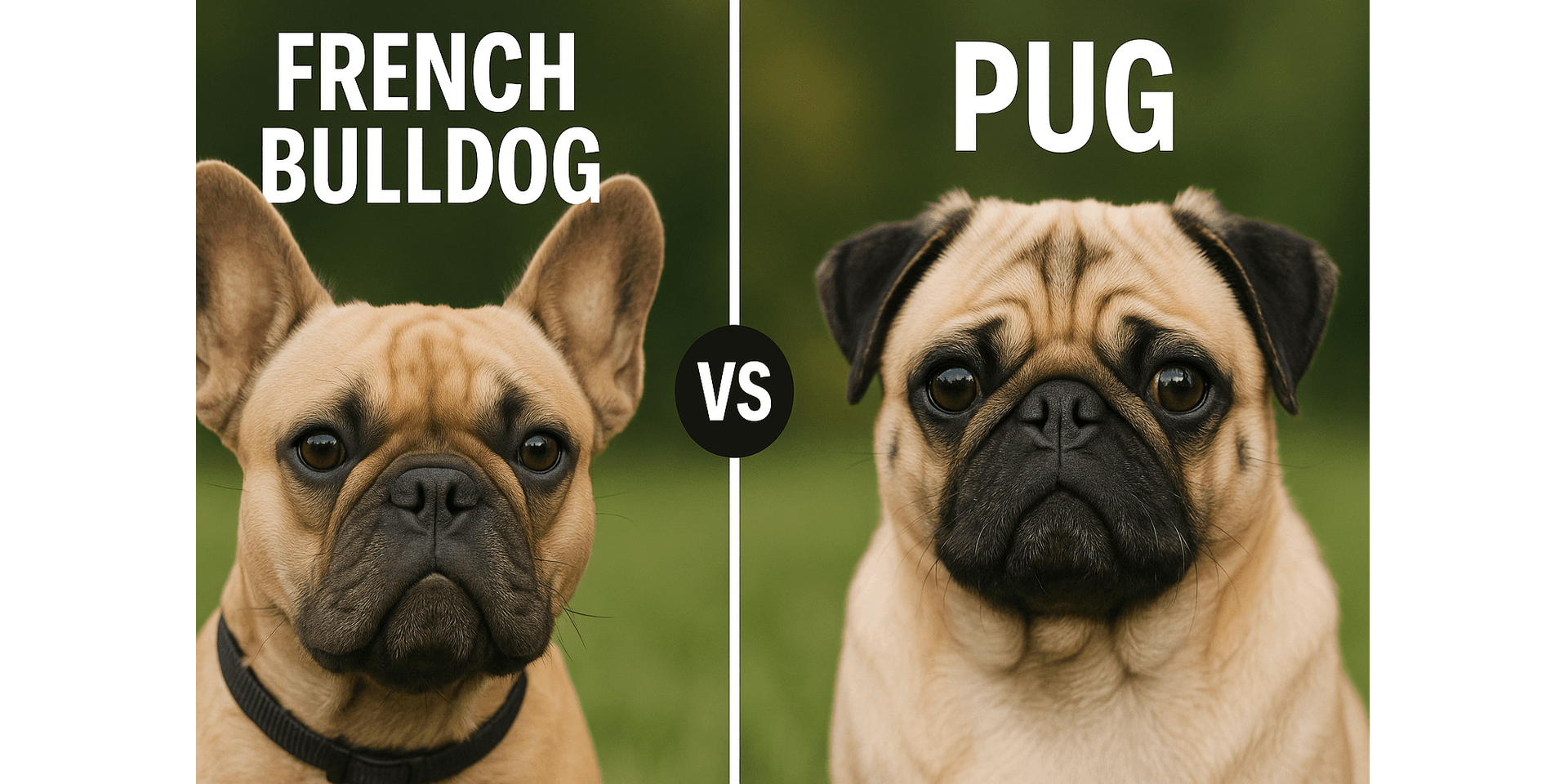 French Bulldog vs. Pug: Which Breed Is Best for Your Family?