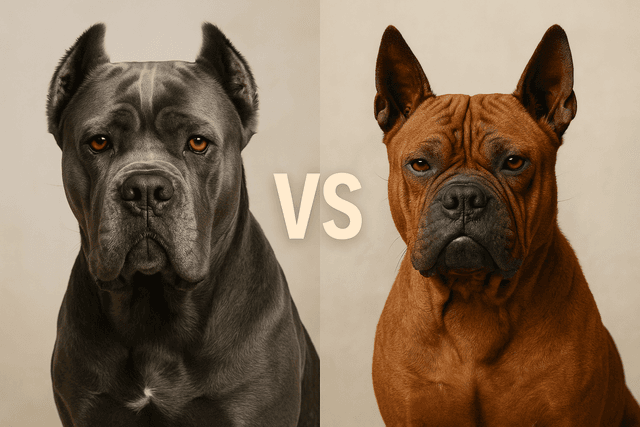 Chongqing Dog vs Cane Corso: Which Guardian Breed Is Right for You?