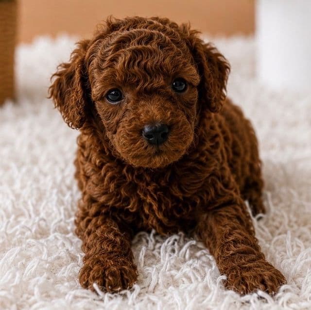 Rusty - Toy Poodle Male