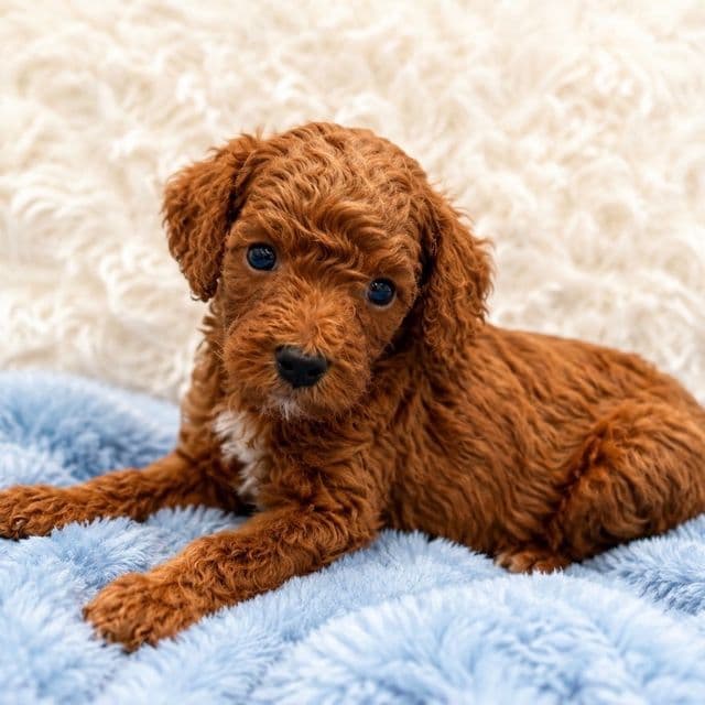 Robin - Toy Poodle Male