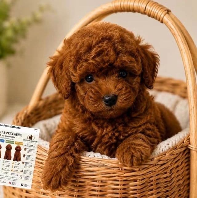 Ruby - Toy Poodle Female