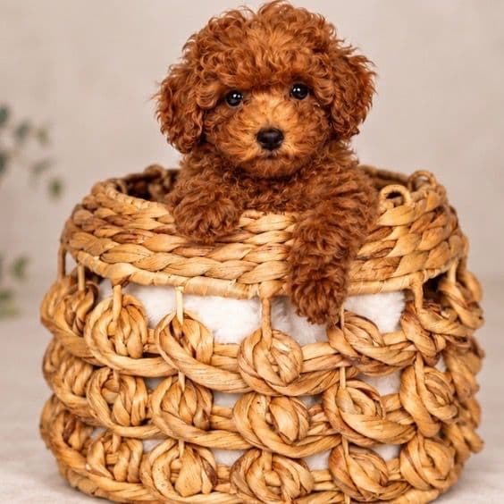 Tiny Tim - Toy Poodle Male