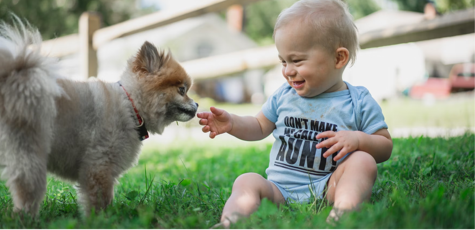 Benefits of Raising Kids with Pets: Learning and Compassion