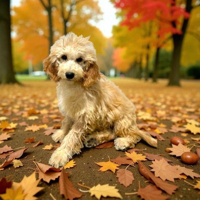 Jon Snow - Goldendoodle Male