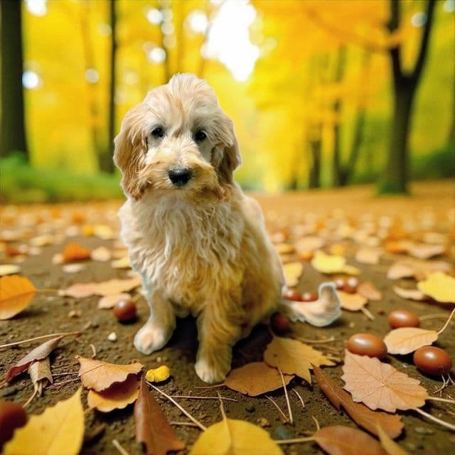 Tyrion Lancaster - Goldendoodle Male