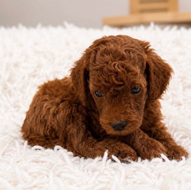 Robin - Toy Poodle Male